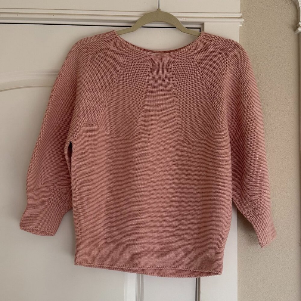 Uniqlo 3D Knit Spring Sweater